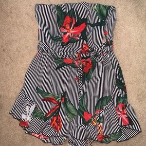 Floral Romper